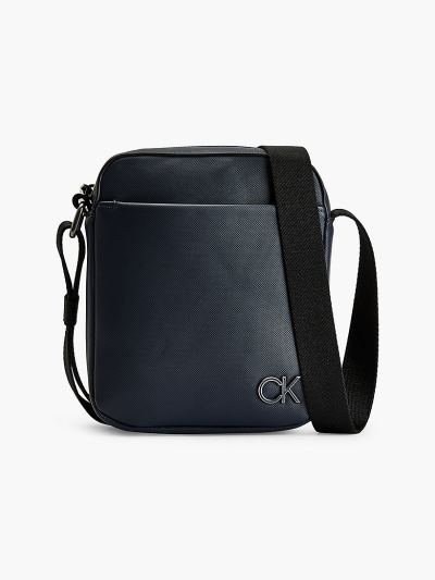 Calvin Klein Táskák & Kiegészítők HU485998 | Calvin Klein Small Férfi Crossbody Táska Fekete